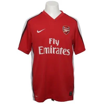 Voetbalshirt (Rood, Wit) van Nike Polyester