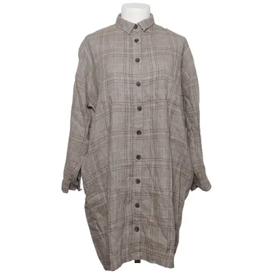 Robe chemise (Beige, Marron) de Purdey Lin