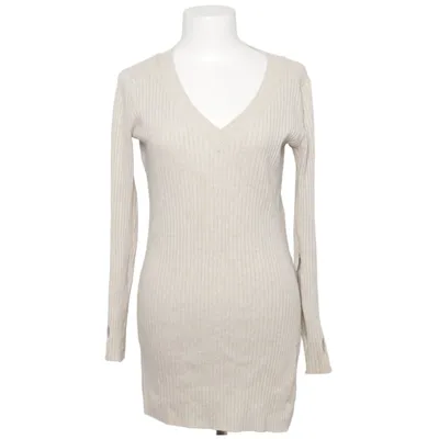Jurk (Beige) van Reinders Katoen, Elastaan