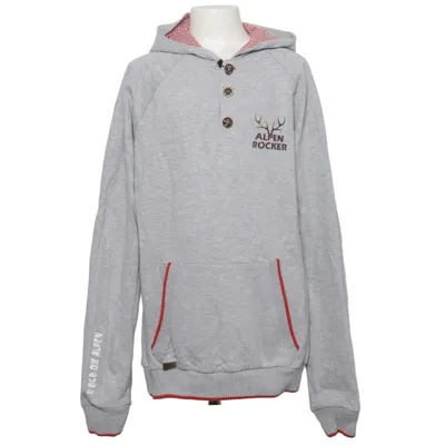 Hoodie (Gray, Red, White) from Bondi Cotton, Polyester