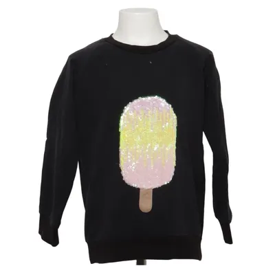 Sweatshirt (Zwart, Meerkleurig) van Wauw Capow Katoen, Elastaan, Polyester