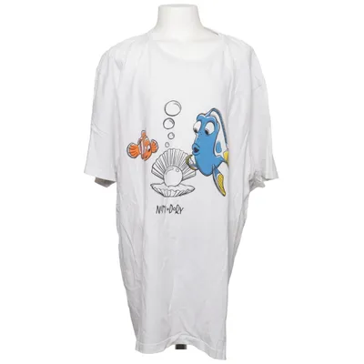 T-shirt (Blanc) de Disney Pixar Coton