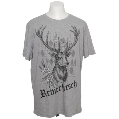 T-shirt (Revierhirsch) från Waldschütz Bomull, Viskos