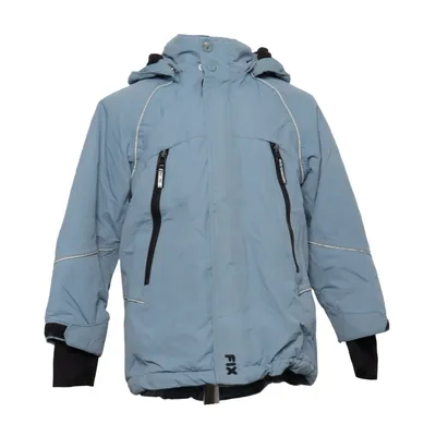 Manteau de ski (Bleu) de Fix by Lindex Polyamide, Polyester