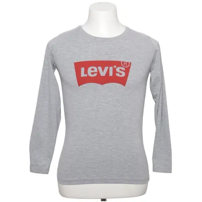 Lange mouwen shirt (Grijs, Rood) van Levi's Red Tab