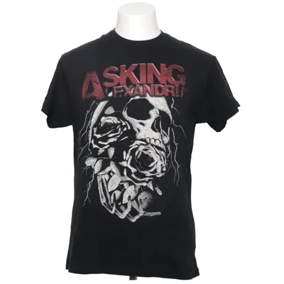 T-shirt (Svart) från Gildan Bomull