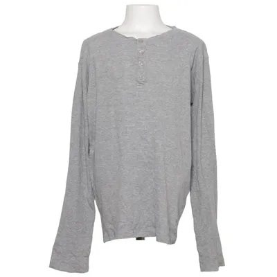 Henley shirt (Gray) from Teens & Tens Cotton, Viscose
