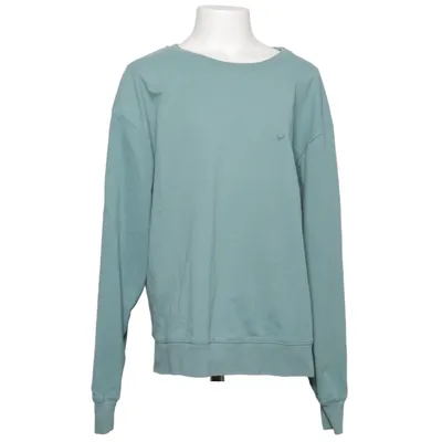 Sweatshirt (Groen) van Trigema Katoen, Polyester
