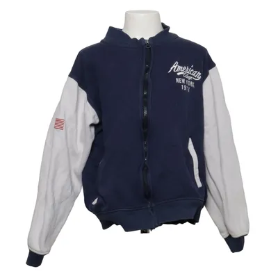 Varsity jacket (Blue, White) from American College Cotton