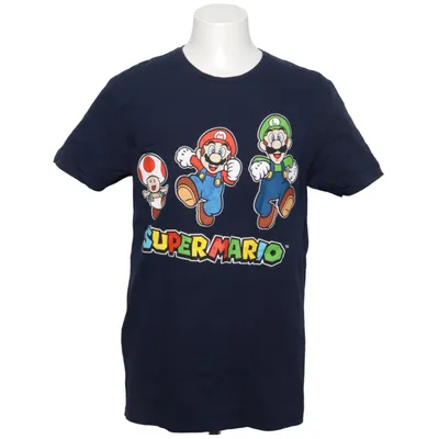 T-shirt (Blauw) van Mad Engine Katoen