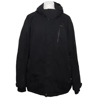 Allwetterjacke (Schwarz) von First B Polyester