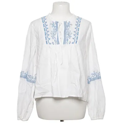 Blus (Vit, Blå) från ONLY