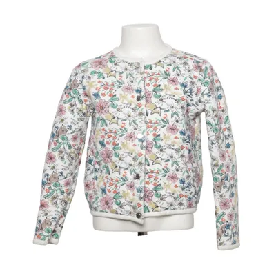 Cardigan (Wit, Meerkleurig) van Petit Bateau Katoen, Polyester