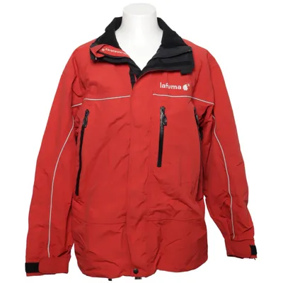 Veste polaire (Rouge) de Lafuma Polyamide, Polyester