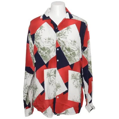 Shirt (White, Red, Blue, Multicolored) from Tudors Viscose