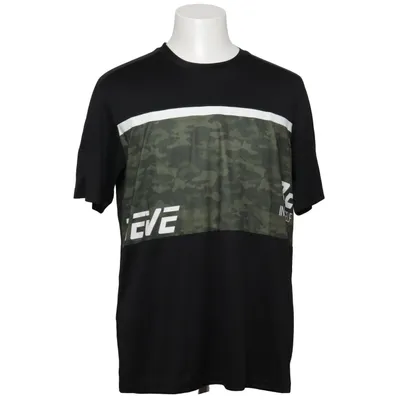 T-shirt (Zwart, Groen, Meerkleurig) van Inextenso Polyester