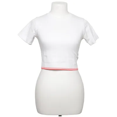 T-shirt (Wit, Rood) van Organic Basics