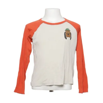 Long sleeve T-shirt (White, Orange) from Mini Rodini Organic cotton