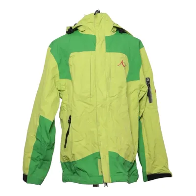 Outdoor jacket (Green, Multicolored) from High Mountain Polyester, Polyurethane