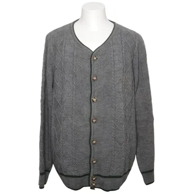 Cardigan (Gris) de Marco Donati Acrylique, Laine