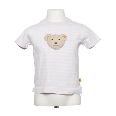 T-shirt (Rose, Blanc) de Steiff Coton