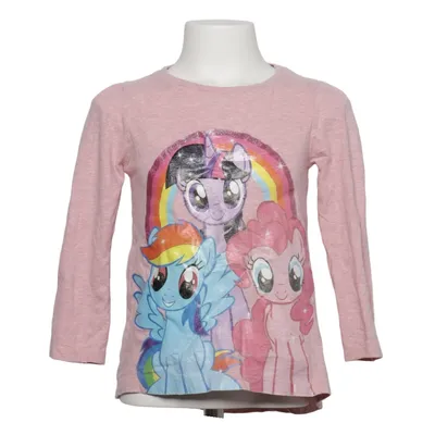 Långärmad t-shirt (Rosa) från My Little Pony Bomull, Viskos