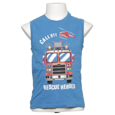 Top (Blauw, Meerkleurig) van Infinity Kids Katoen