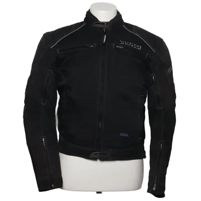 Motorcykeljacka (Svart) från Vanucci Polyester
