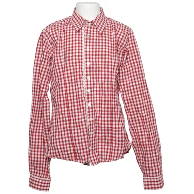 Chemise (Rouge, Blanc) de Os Trachten Polyester