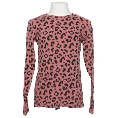 Langærmet t-shirt (Pink, Sort) fra Cool Club by SMYK