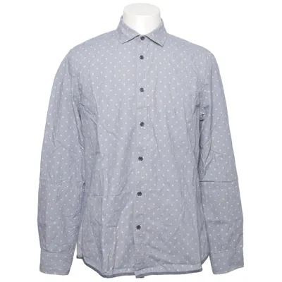 Chemise (Bleu, Blanc) de Devred Coton