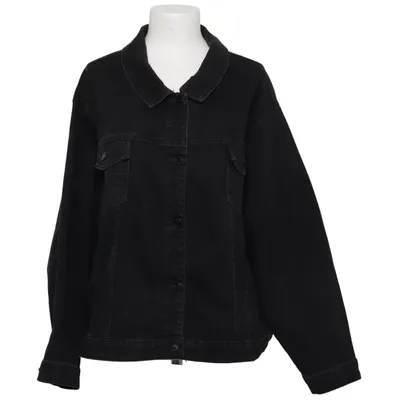 Denimjakke (Sort) fra Vero Moda Denim Bomuld, Elastan, Polyester