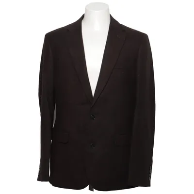 Blazer (Bruin) van Noak Polyester, Viscose, Wol