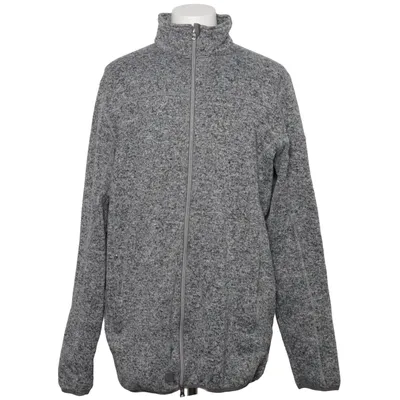 Fleecejakke (Grå) fra Blue Wave Polyester
