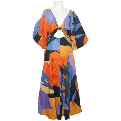 Kleid (Orange, Blau, Mehrfarbig) von Mara Hoffman