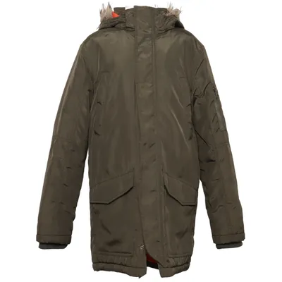 Winterjacke (Grün) von H&M Kids Polyester, Acryl