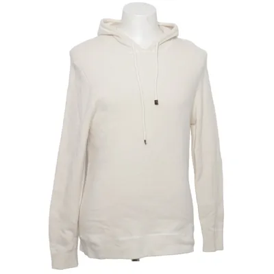 Sweat à capuche (Blanc) de Gutteridge Cachemire, Laine