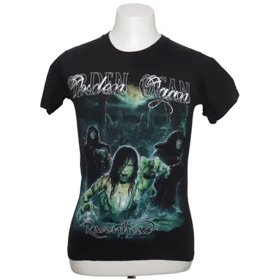 T-shirt (Sort) fra Fruit of the Loom Bomuld