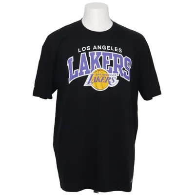 T-shirt (Svart) från Mitchell & Ness Bomull