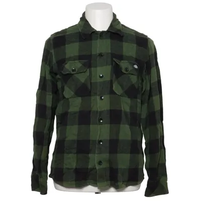 Flannel shirt (Green, Black) from Dickies Cotton