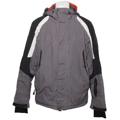 Ski-jas (Grijs, Zwart, Wit) van Falcon Polyamide, Polyester