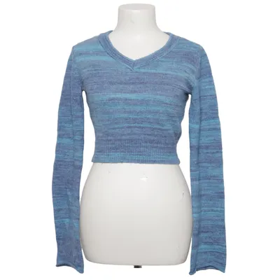 Pull-over (Bleu, Multicolore) de Garage Acrylique, Coton, Élasthane, Modal, Polyamide