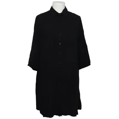Robe chemise (Noir) de Janina Viscose