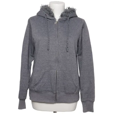 Kapuzenpullover (Grau, Weiß) von Colours Of The World Baumwolle, Polyester