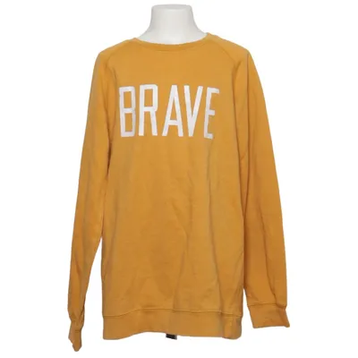 Sweatshirt (Yellow) from Unit Cotton, Polyester