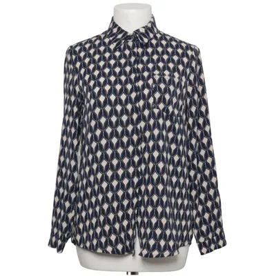 Blouse (Bleu, Blanc) de It Hippie Polyester