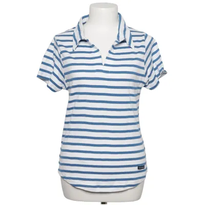 Polo (Bleu, Blanc) de Ted Lapidus Coton