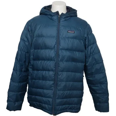 Dunjakke (Down Sweater Hoody) fra Patagonia Dun, Fjer, Polyester