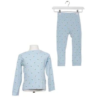 Pajamas (Blue, Multicolored) from Little Green Radicals Organic cotton