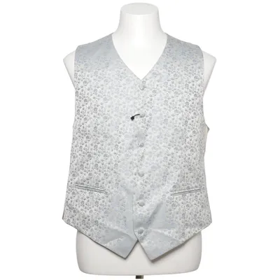 Suit vest (Blue, Beige)